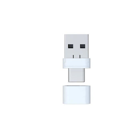 Mouse wireless - MOBILITY LAB - Omega - Ricevitore Bluetooth e 2,4GHz - Bianco - Clic silenziosi - Precisione regolabile