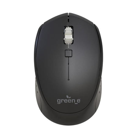 Mouse wireless ecologico - MOBILITY - Verde-E - 3 pulsanti