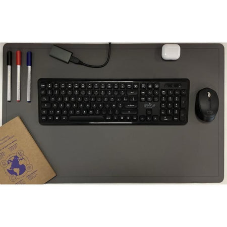 Tastiera wireless ecologica - MOBILITY - USB-A - Nera