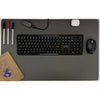 Tastiera wireless ecologica - MOBILITY - USB-A - Nera