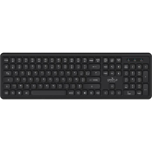 Tastiera cablata ecologica - MOBILITY - USB-A - Nera