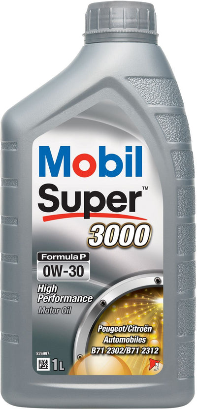 MOBIL Olio motore sintetico S3000 - 0W30 Formula-P - 1 L