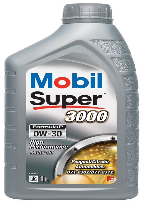 MOBIL Olio motore sintetico S3000 - 0W30 Formula-P - 1 L