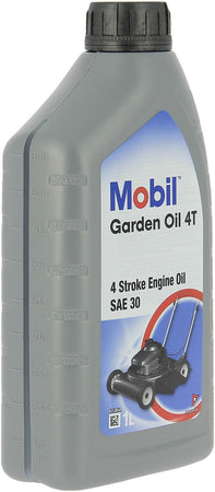 Contenitore olio motore - MOBIL - M-GARDEN 4T SAE30 - 1 L - 4 stagioni