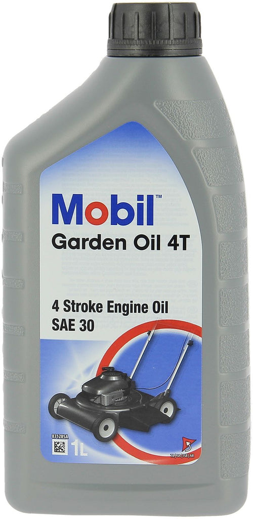 Contenitore olio motore - MOBIL - M-GARDEN 4T SAE30 - 1 L - 4 stagioni