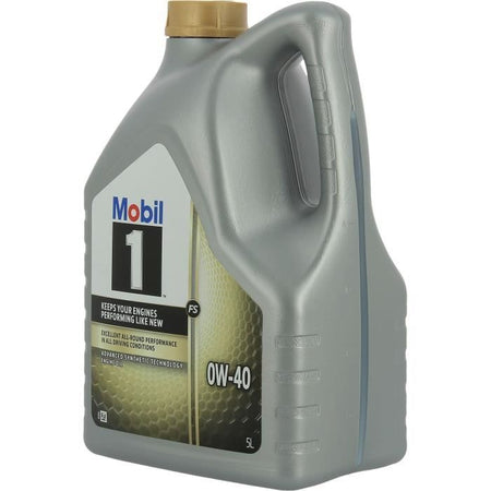 Tanica olio motore - MOBIL1 - 0W-40 FS - 5 L - 4 stagioni