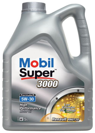 MOBIL Olio motore sintetico S3000 - 5W30 Formula-R - 5 L