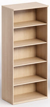Mobile alto per ufficio con ripiani regolabili cm. 80x46x181h