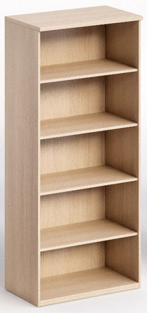 Mobile alto per ufficio con ripiani regolabili cm. 80x46x181h