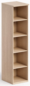 Mobile da ufficio alto a giorno in melaminico cm. 45x46x181h