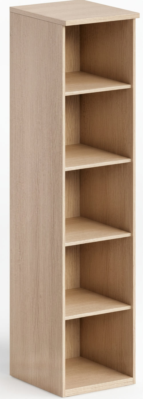 Mobile da ufficio alto a giorno in melaminico cm. 45x46x181h