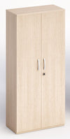 Mobile per ufficio con ante in melaminico cm. 80x46x181,8h
