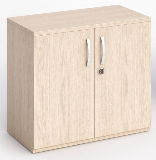 Mobile da ufficio basso con ante cm. 80x46x73h