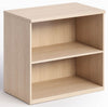 Mobile basso da ufficio in melaminico cm. 80x46x73h