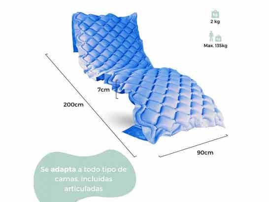 Materasso antidecubito Mobi 1 con alternanza di celle e compressore