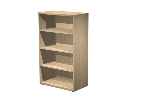 Mobile da ufficio con ripiani regolabili in melaminico cm. 80x46x136h