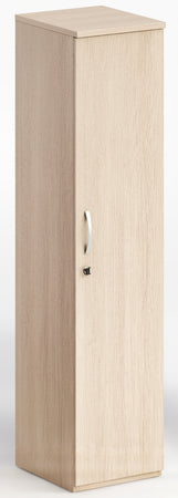 Mobile alto da ufficio completo di anta con serratura cm. 45x46x181h