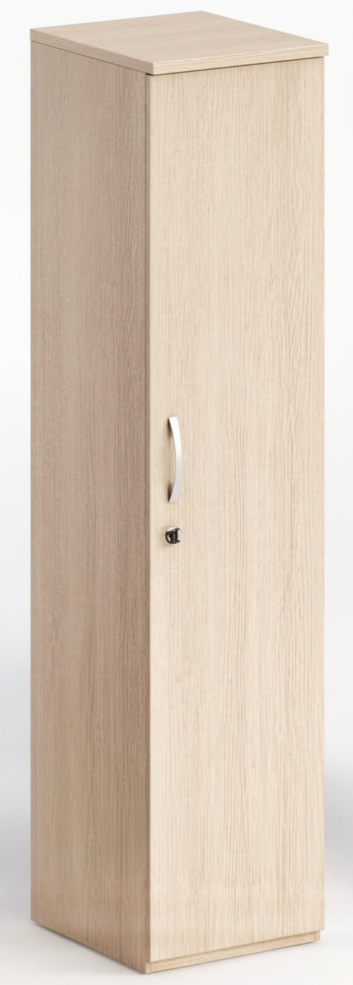 Mobile alto da ufficio completo di anta con serratura cm. 45x46x181h