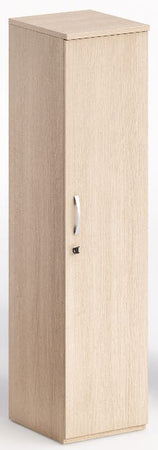 Mobile alto da ufficio completo di anta con serratura cm. 45x46x181h
