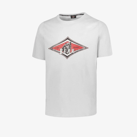 Maglietta T-shirt Bear Big Logo white