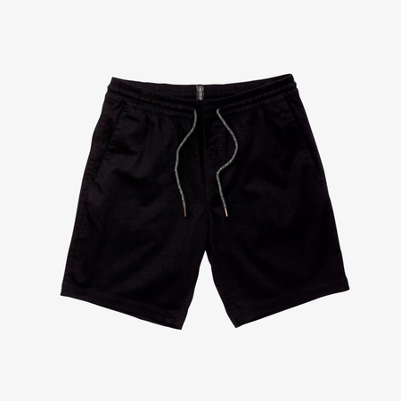 Short Volcom Fricking Elasticated Waist black