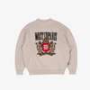 Maglione Wasted Paris Crest crewneck Beige