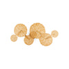 Applique Da Parete Moderno Lovetann Metallo Oro Metallo 4 Luci E14 40W