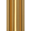 Applique Contemporanea Sonata Led Alluminio Ottone Diffusore Vetro Oro