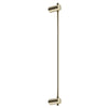 Applique Minimal Led Rotta Metallo Oro 8W