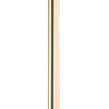 Applique Minimal Led Rotta Metallo Oro 8W
