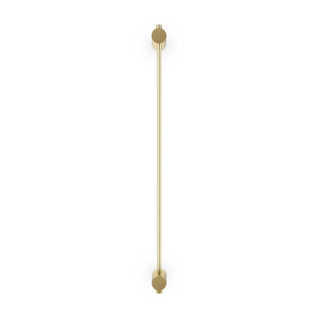 Applique Minimal Led Rotta Metallo Oro 8W