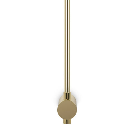 Applique Minimal Led Rotta Metallo Oro 8W