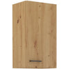 Mobile alto - MODENA - 40 cm - Rovere artigianale e nero opaco - CUISINIER