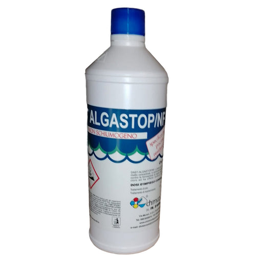 Alghicida  antialghe giornaliero per piscine  non schiumogeno
