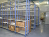 MODULO AGGIUNTIVO scaffalatura metallica per magazzino Verniciata cm. 100x30x300h