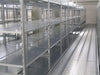MODULO AGGIUNTIVO scaffali metallici da magazzino Zincata cm. 100x30x300h