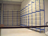 MODULO AGGIUNTIVO scaffalatura metallica da magazzino Verniciata cm. 100x40x300h