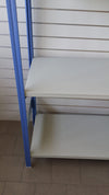 MODULO AGGIUNTIVO scaffalatura metallica da magazzino Verniciata cm. 80x30x150h