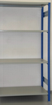 MODULO AGGIUNTIVO scaffale metallico da magazzino Verniciata cm. 80x50x300h