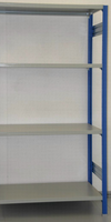 MODULO AGGIUNTIVO scaffale metallico da magazzino Verniciata cm. 80x50x300h