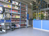 MODULO AGGIUNTIVO scaffale metallico da magazzino Verniciata cm. 80x50x300h