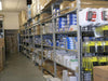 MODULO AGGIUNTIVO scaffale in metallo per magazzino Verniciata cm. 80x60x242h
