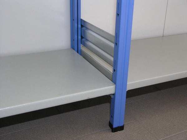 MODULO AGGIUNTIVO scaffale di metallo da magazzino Verniciata cm. 91x70x300h