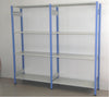 MODULO AGGIUNTIVO per scaffale metallico da magazzino Verniciata cm. 91x80x180h