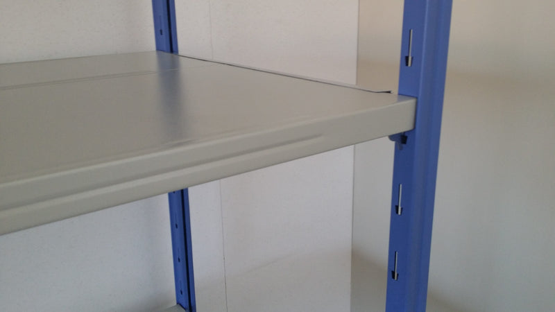 MODULO AGGIUNTIVO per scaffale metallico da magazzino Verniciata cm. 91x80x180h