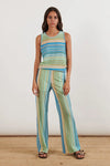 MOKI-B | Pantalone a righe