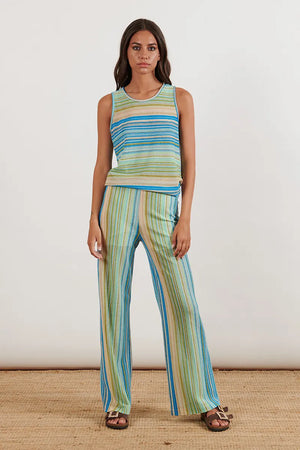 MOKI-B | Pantalone a righe
