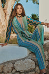 MOKI-B | Pantalone a righe