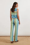 MOKI-B | Pantalone a righe