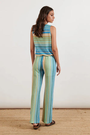 MOKI-B | Pantalone a righe